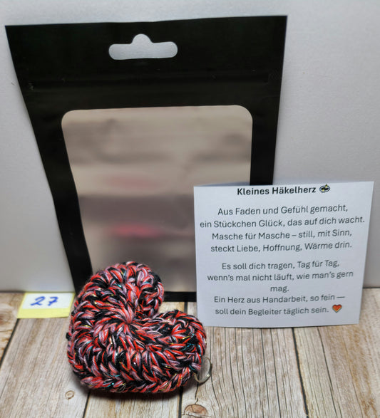 Schlüsselanhänger Herzchen Nr. 027