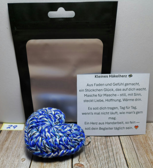 Schlüsselanhänger Herzchen Nr. 029