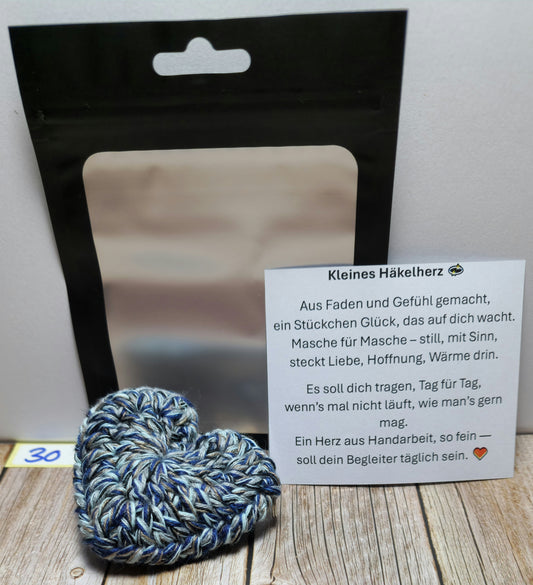 Schlüsselanhänger Herzchen Nr. 030