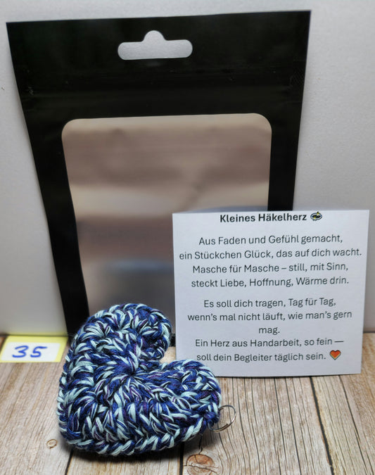 Schlüsselanhänger Herzchen Nr. 035