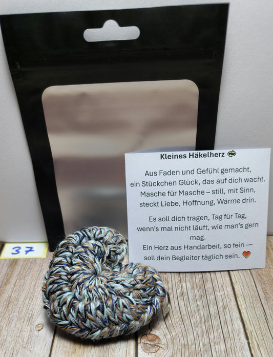 Schlüsselanhänger Herzchen Nr. 037