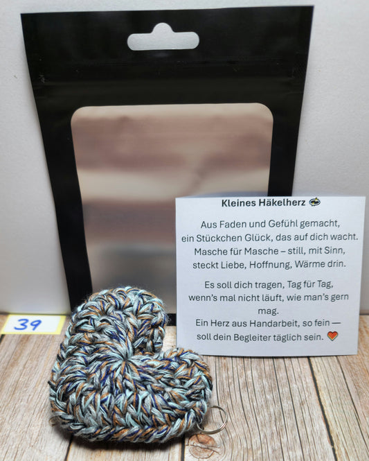 Schlüsselanhänger Herzchen Nr. 039