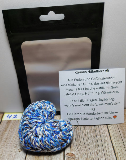 Schlüsselanhänger Herzchen Nr. 042