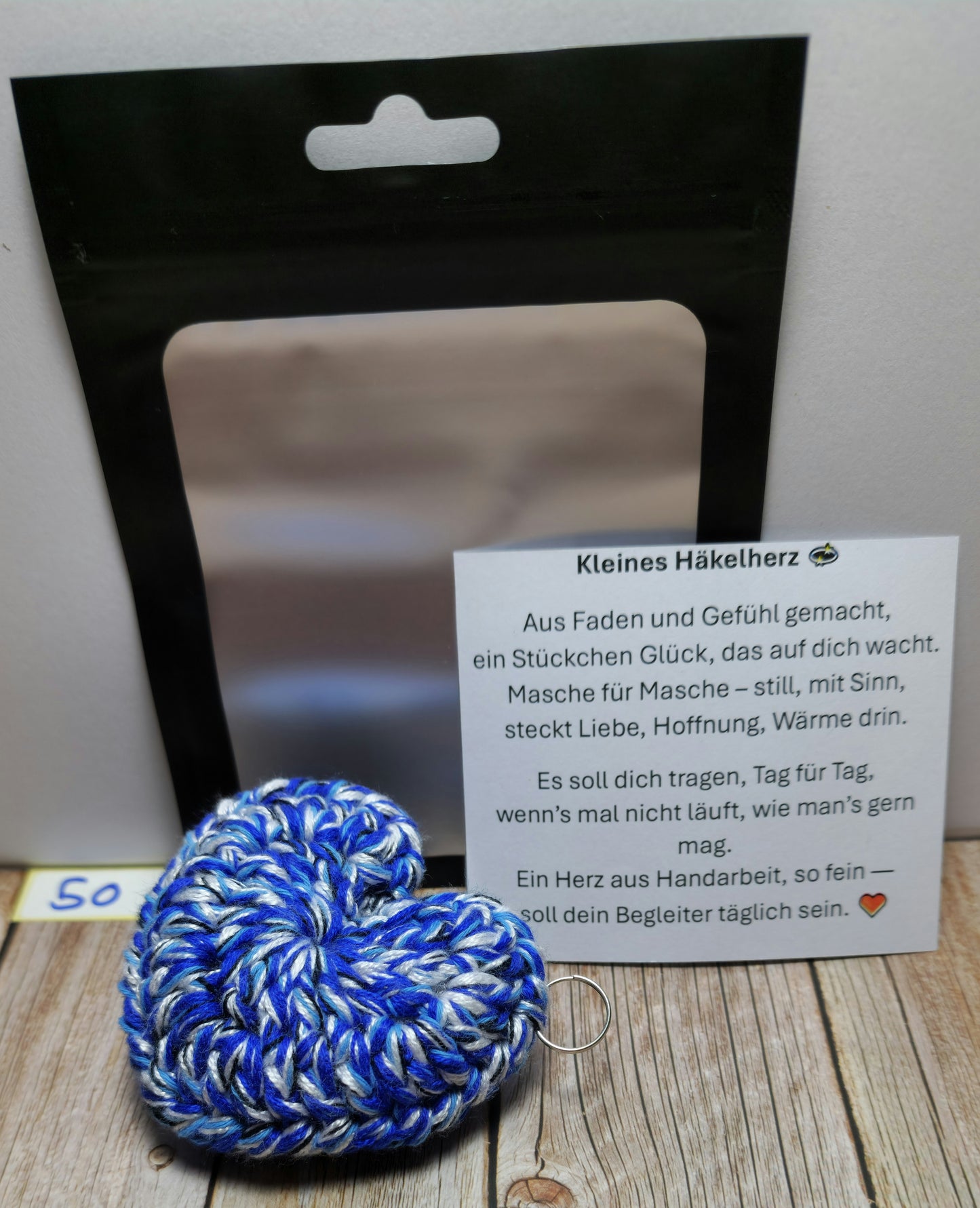 Schlüsselanhänger Herzchen Nr. 050