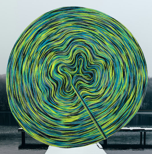 Bobbel Nr. 06 meliert 4 Fädig