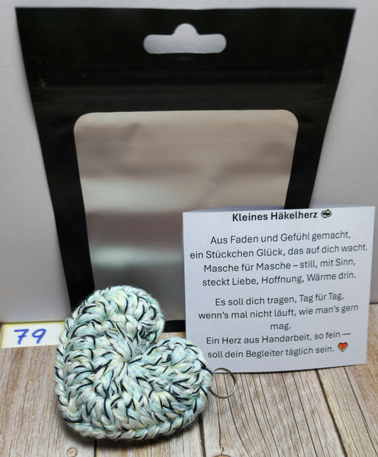 Schlüsselanhänger Herzchen Nr. 079