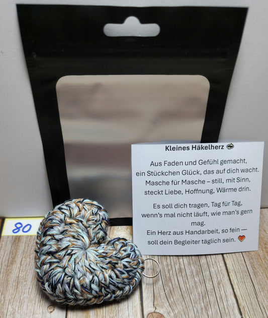 Schlüsselanhänger Herzchen Nr. 080