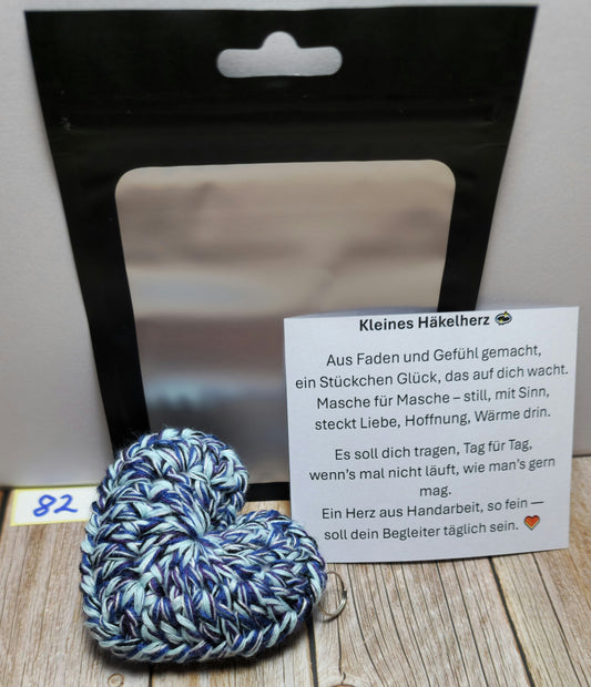 Schlüsselanhänger Herzchen Nr. 082