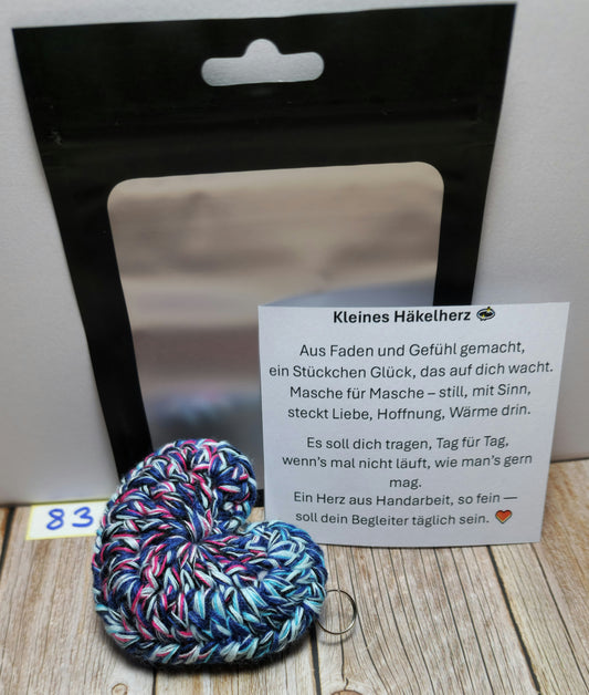 Schlüsselanhänger Herzchen Nr. 083