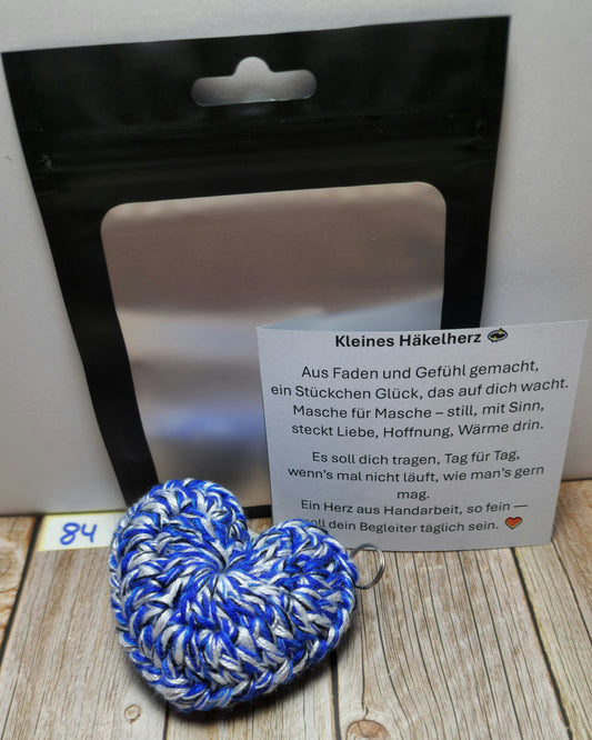 Schlüsselanhänger Herzchen Nr. 084