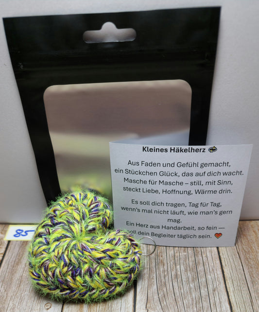 Schlüsselanhänger Herzchen Nr. 085