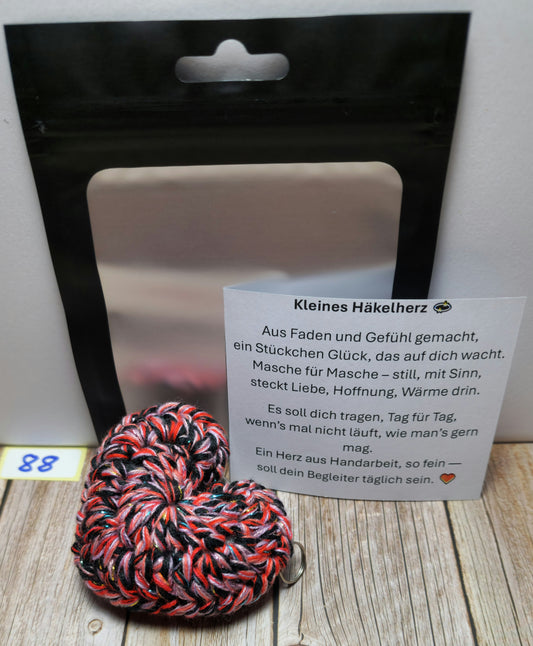 Schlüsselanhänger Herzchen Nr. 088