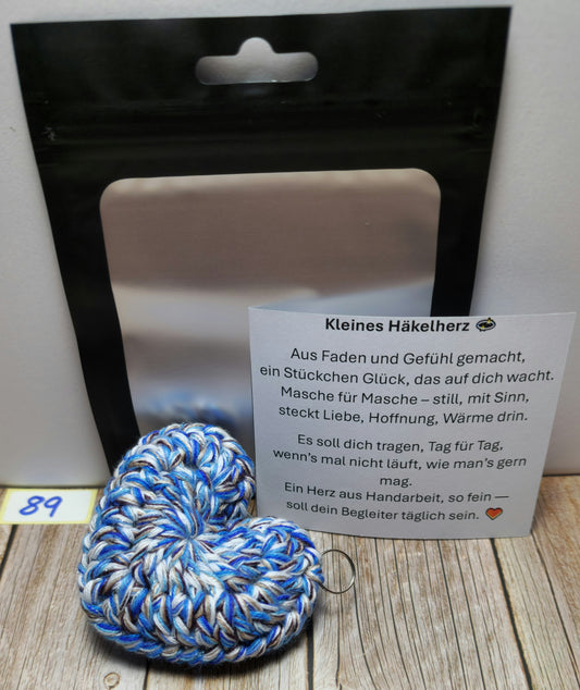 Schlüsselanhänger Herzchen Nr. 089