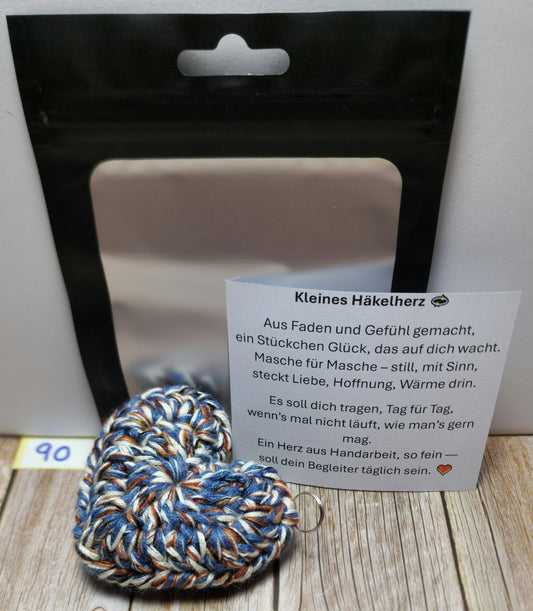 Schlüsselanhänger Herzchen Nr. 090