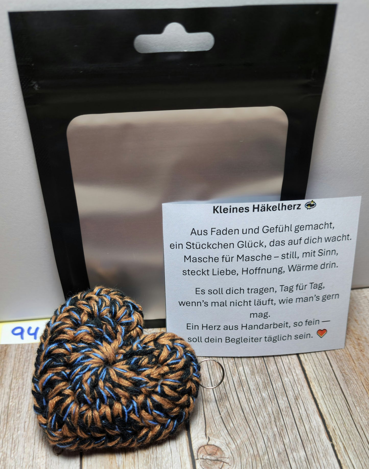 Schlüsselanhänger Herzchen Nr. 094