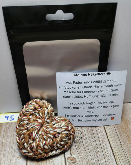 Schlüsselanhänger Herzchen Nr. 095