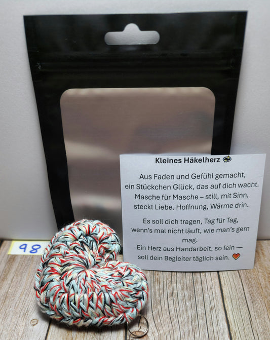 Schlüsselanhänger Herzchen Nr. 098