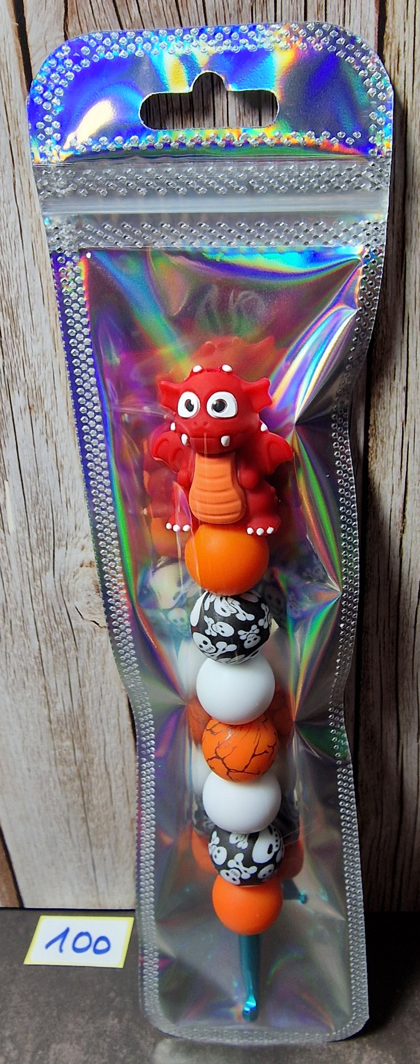 Ergonomische Häkelnadel Nr. 100 Nadelstärke 5 mm