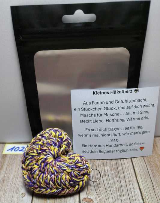 Schlüsselanhänger Herzchen Nr. 102