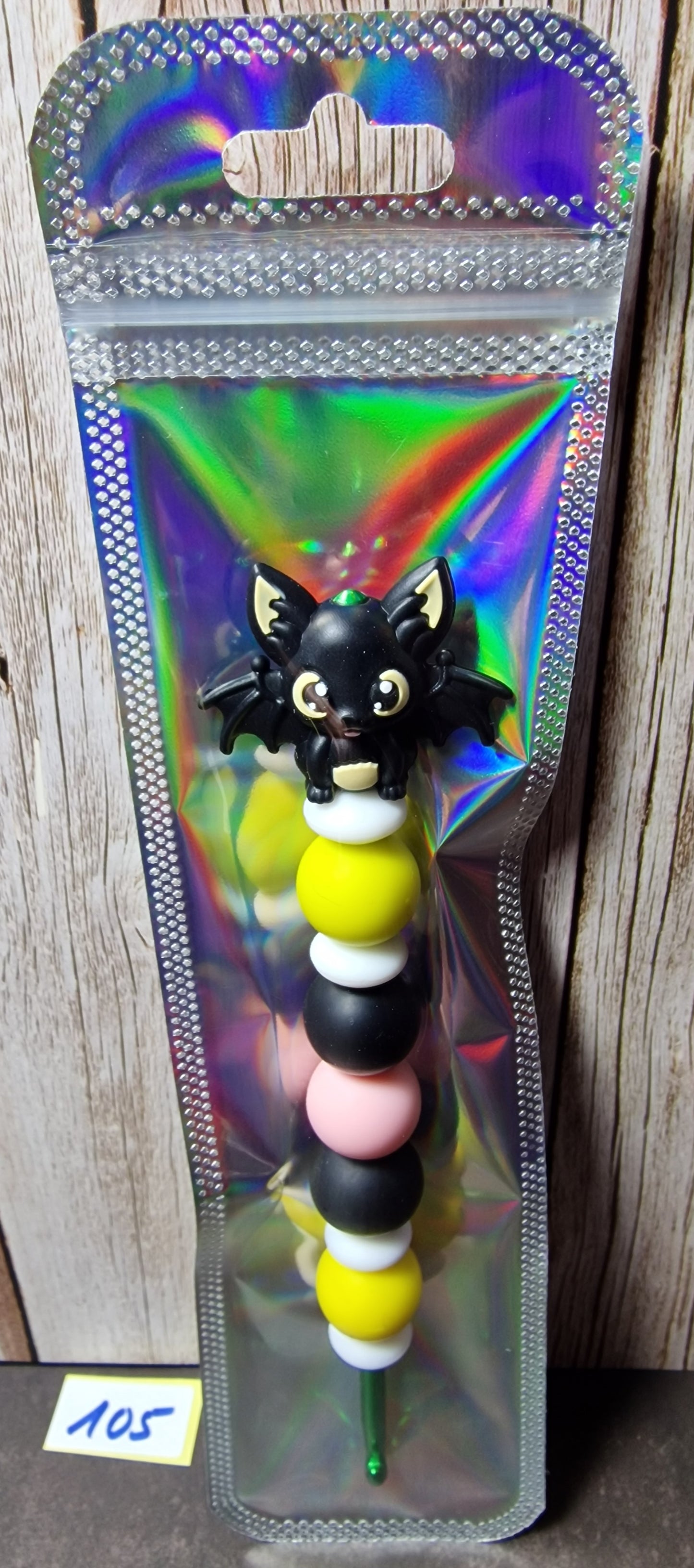 Ergonomische Häkelnadel Nr. 105 Nadelstärke 4 mm