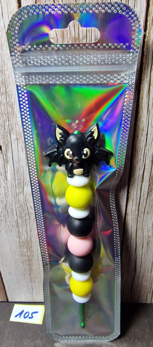 Ergonomische Häkelnadel Nr. 105 Nadelstärke 4 mm