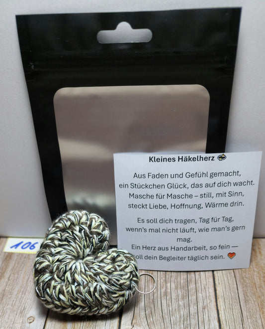 Schlüsselanhänger Herzchen Nr. 106