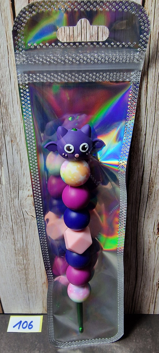 Ergonomische Häkelnadel Nr. 106 Nadelstärke 4 mm