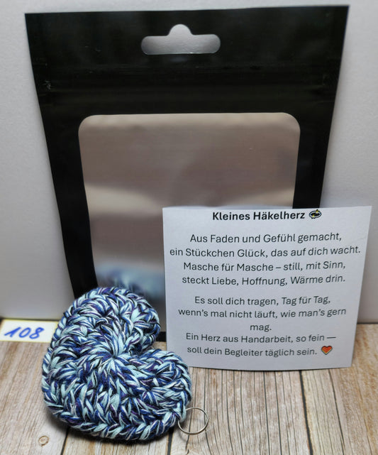 Schlüsselanhänger Herzchen Nr. 108