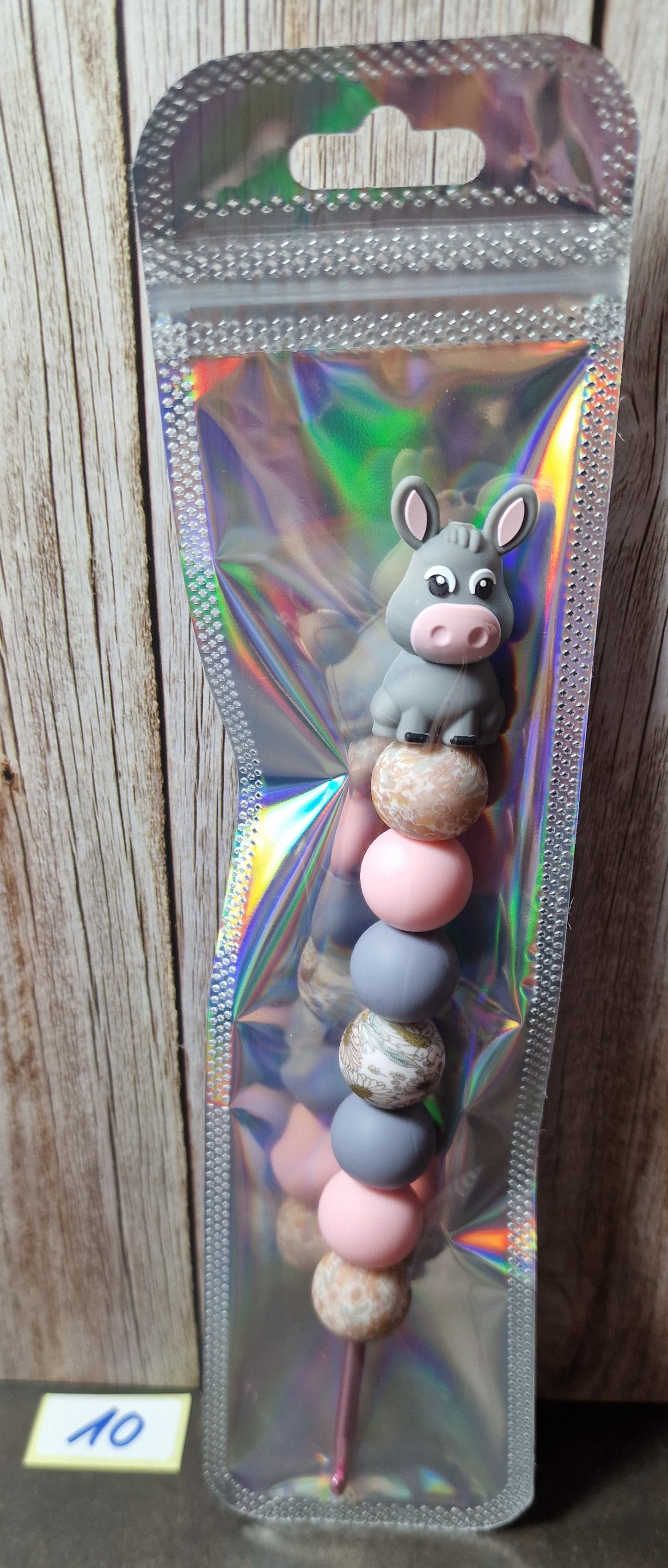 Ergonomische Häkelnadel Nr. 10 Nadelstärke 3,5mm