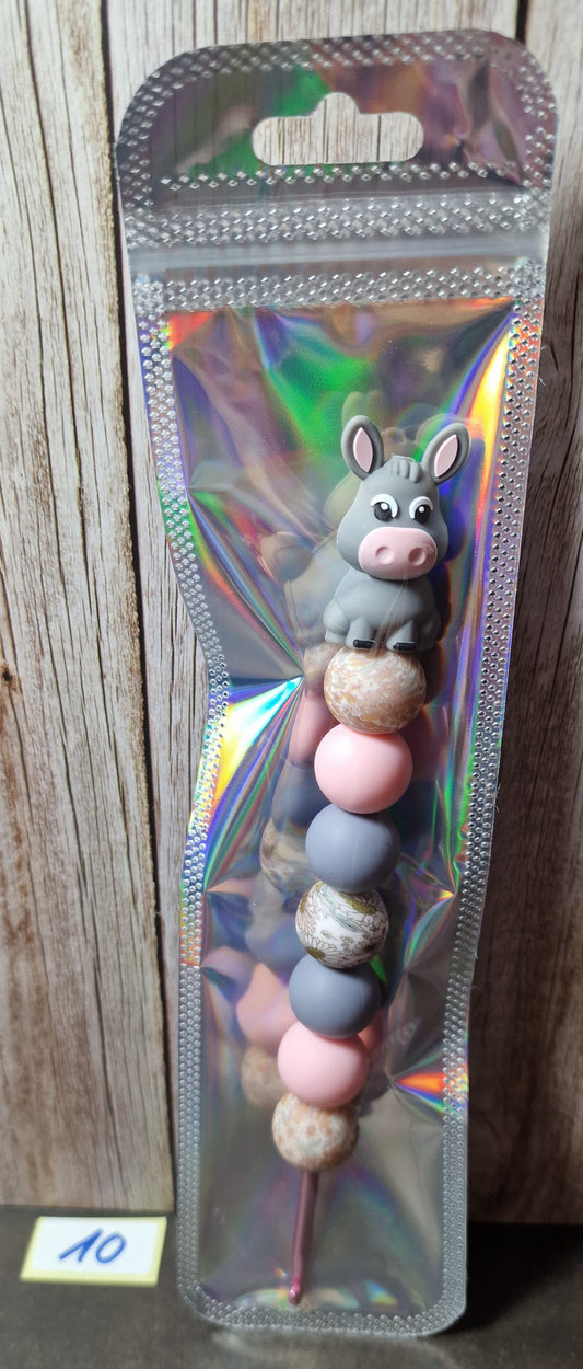 Ergonomische Häkelnadel Nr. 10 Nadelstärke 3,5mm