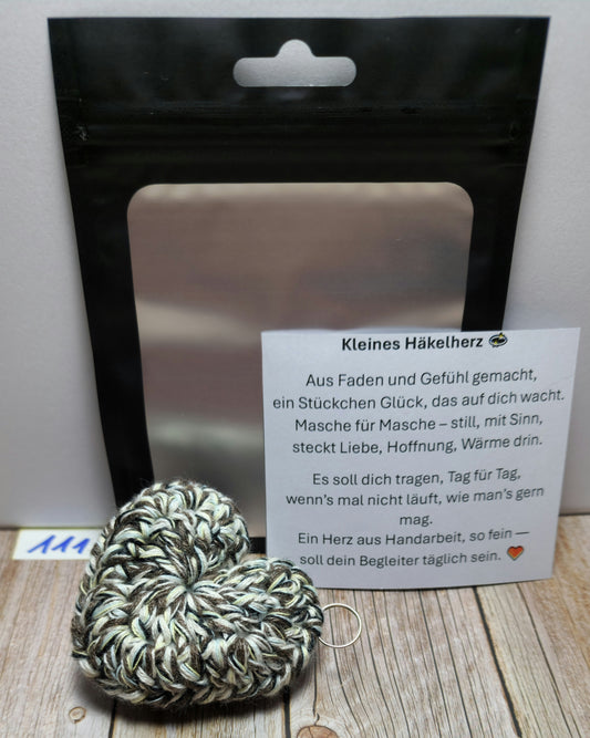 Schlüsselanhänger Herzchen Nr. 111