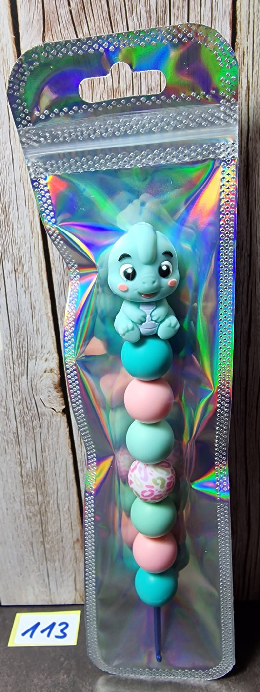 Ergonomische Häkelnadel Nr. 113 Nadelstärke 2,5 mm