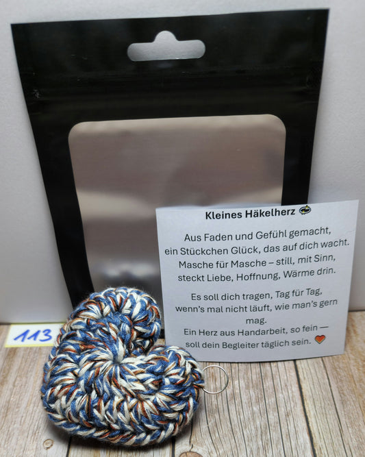 Schlüsselanhänger Herzchen Nr. 113