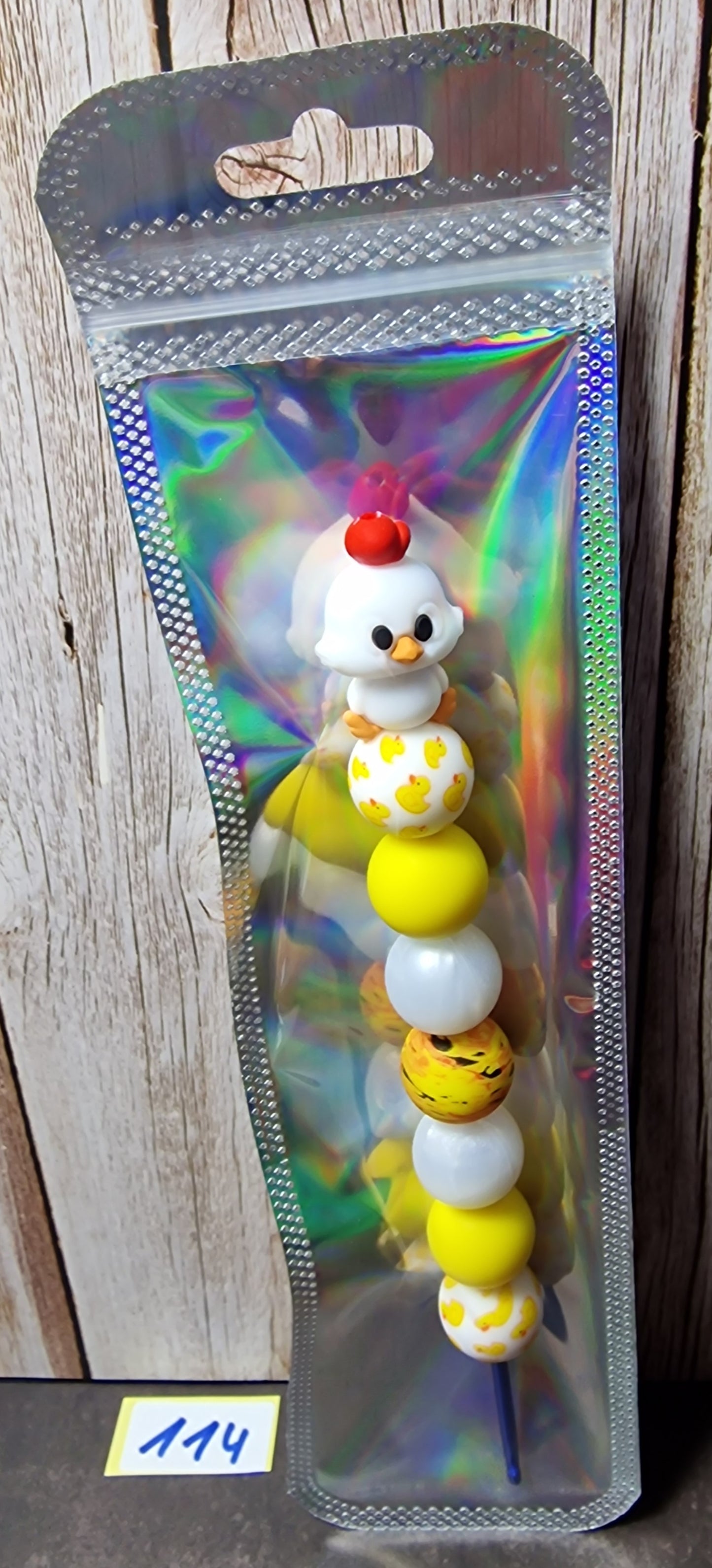 Ergonomische Häkelnadel Nr. 114 Nadelstärke 2,5 mm