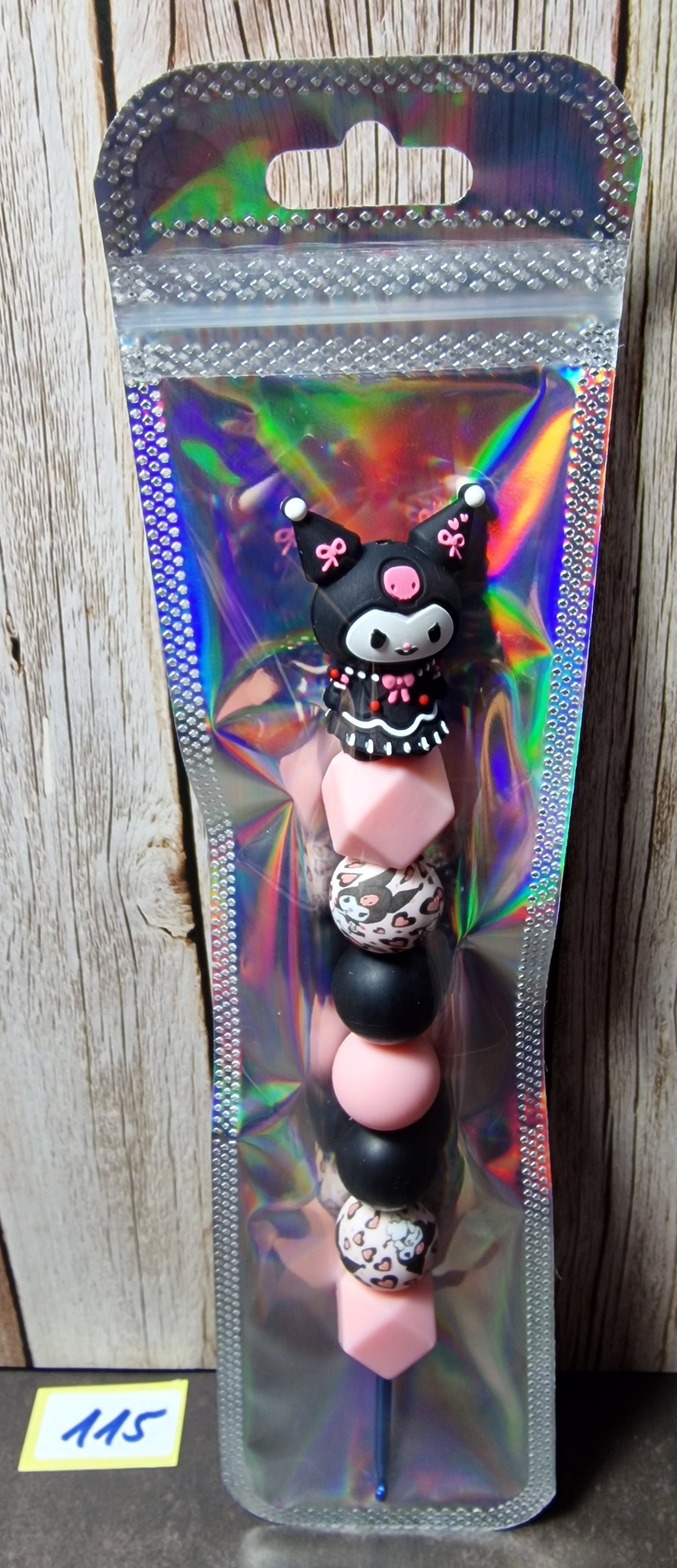 Ergonomische Häkelnadel Nr. 115 Nadelstärke 2,5 mm