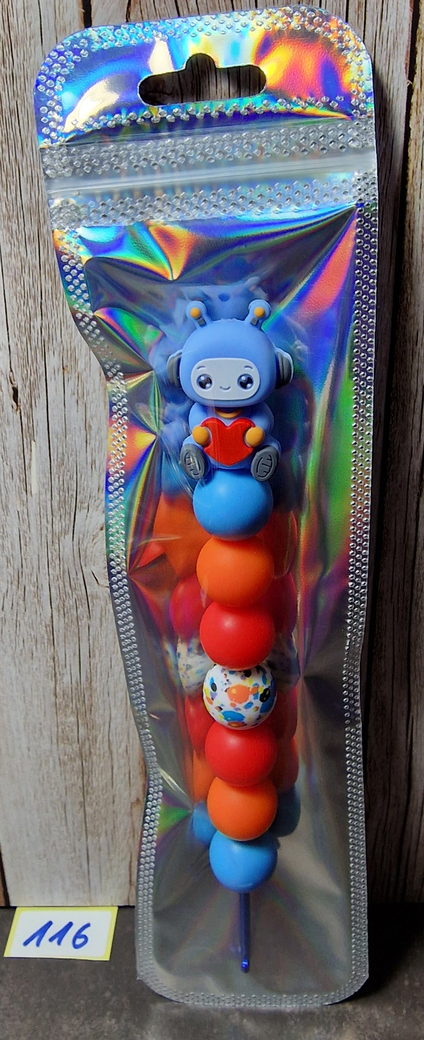 Ergonomische Häkelnadel Nr. 116 Nadelstärke 2,5 mm