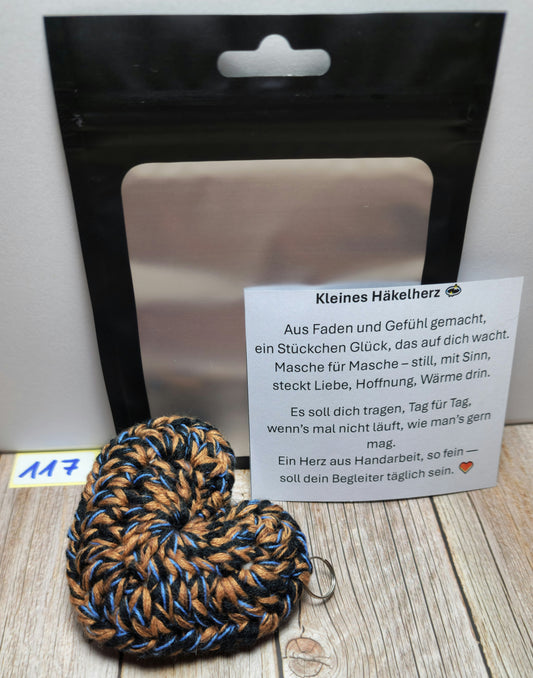 Schlüsselanhänger Herzchen Nr. 117