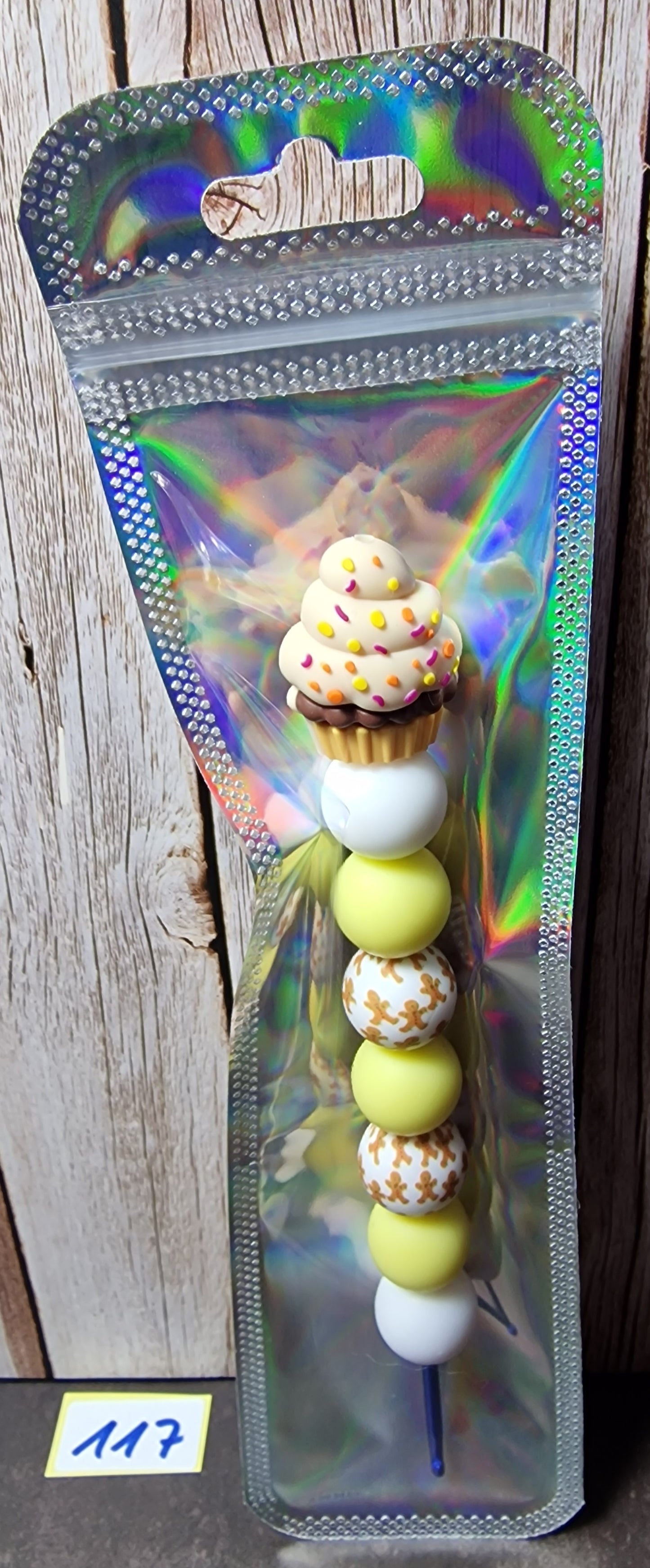 Ergonomische Häkelnadel Nr. 117 Nadelstärke 2,5 mm