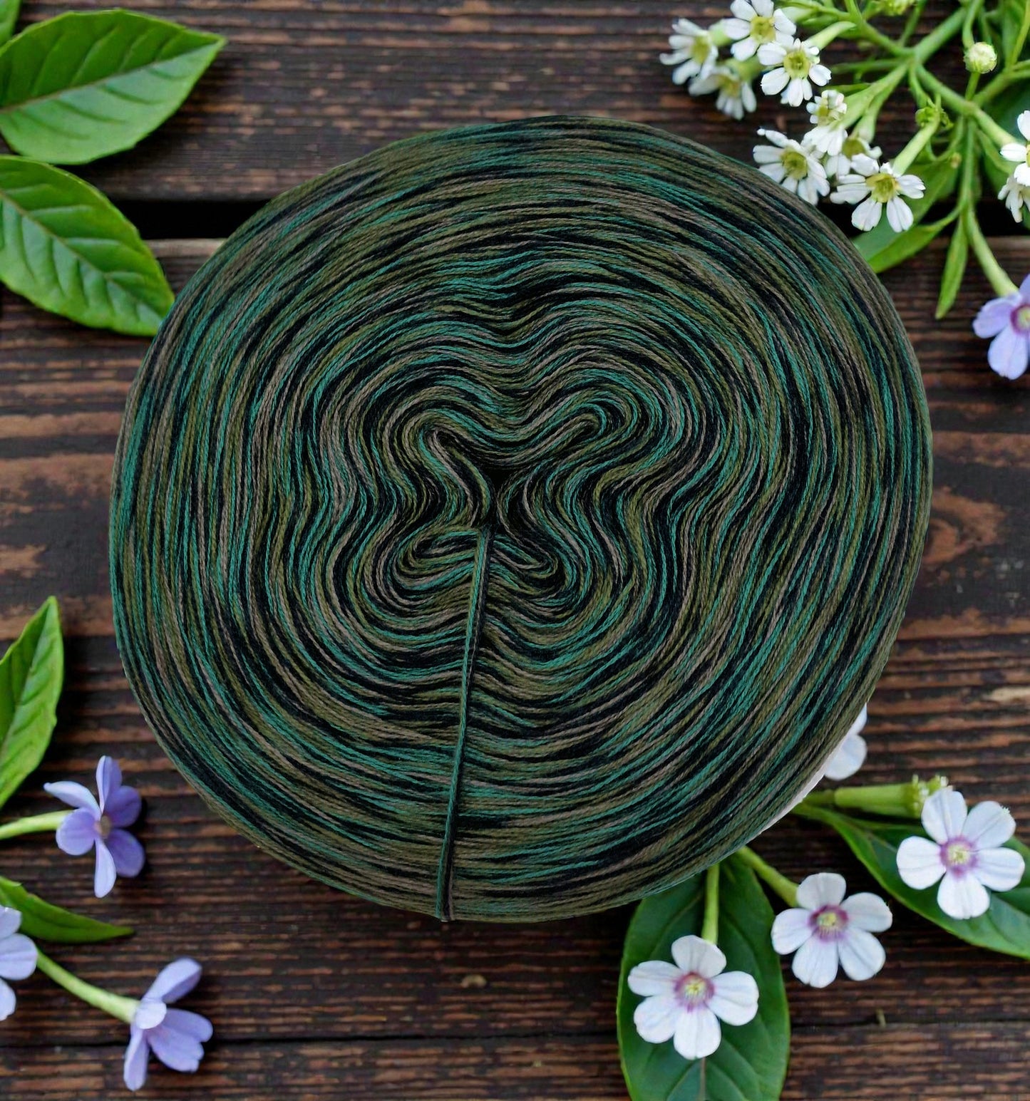 Bobbel Nr. 11 meliert 4 Fädig