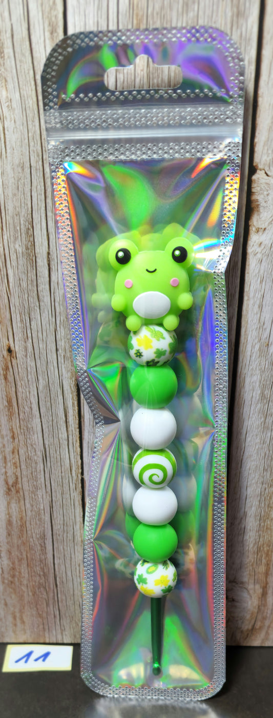 Ergonomische Häkelnadel Nr. 11 Nadelstärke 4mm