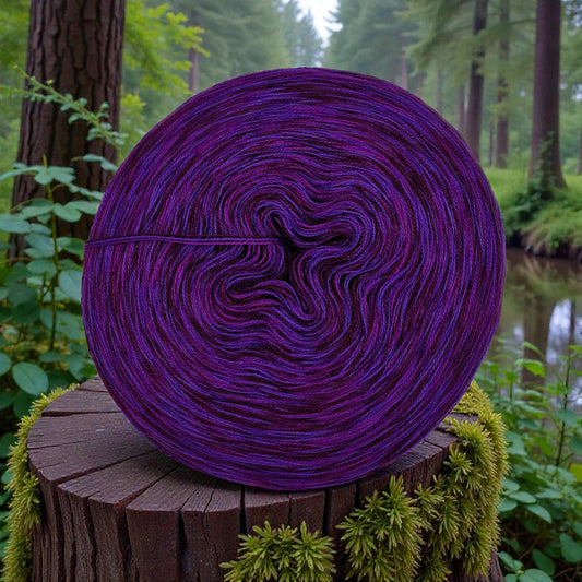 Bobbel Nr. 12 meliert 3 Fädig