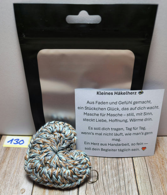 Schlüsselanhänger Herzchen Nr. 130