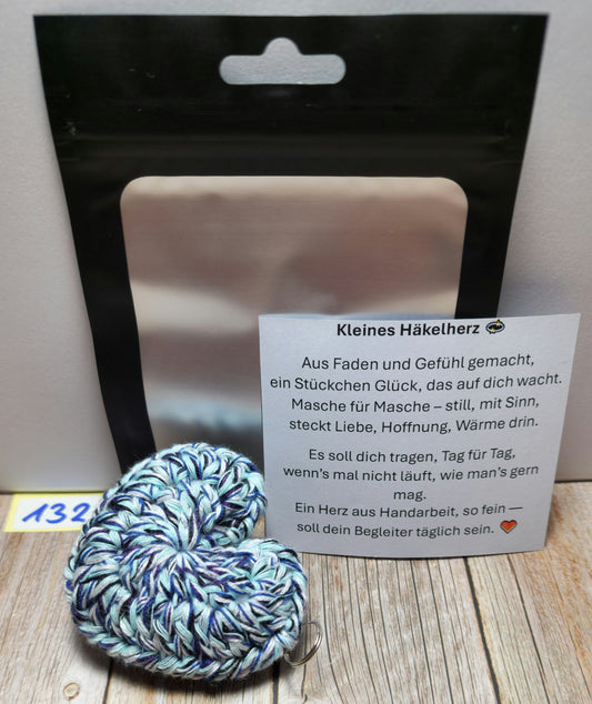 Schlüsselanhänger Herzchen Nr. 132