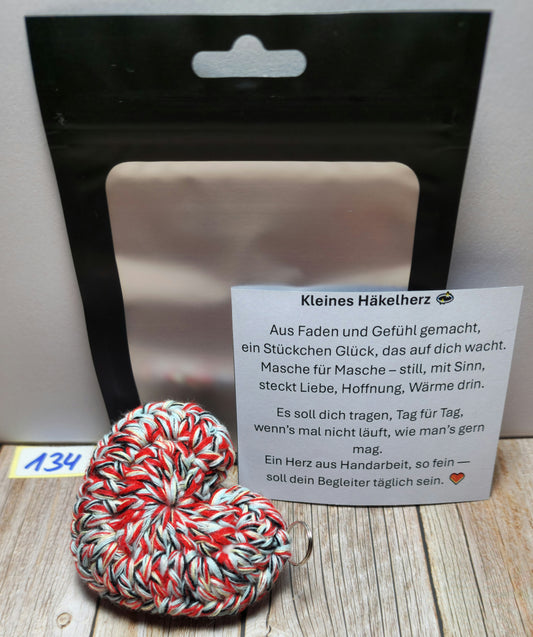 Schlüsselanhänger Herzchen Nr. 134