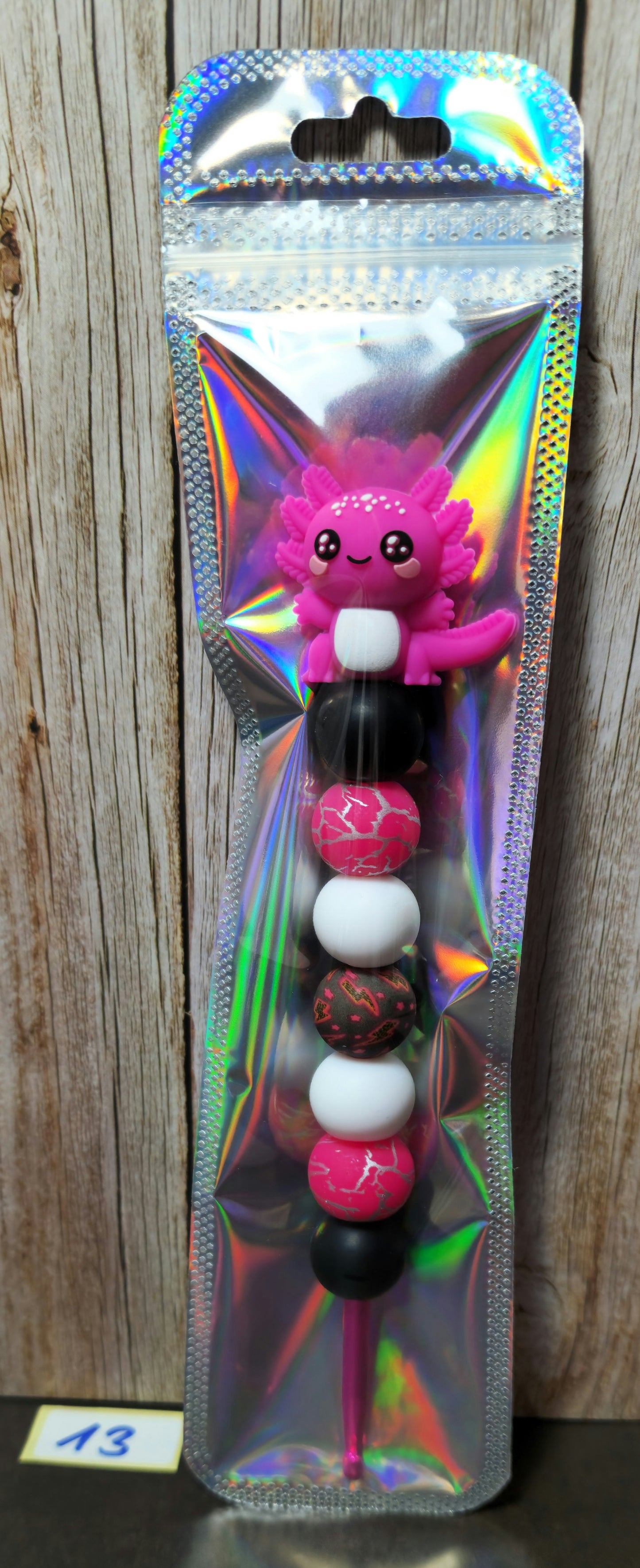 Ergonomische Häkelnadel Nr. 13 Nadelstärke 4,5 mm