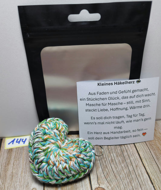 Schlüsselanhänger Herzchen Nr. 144