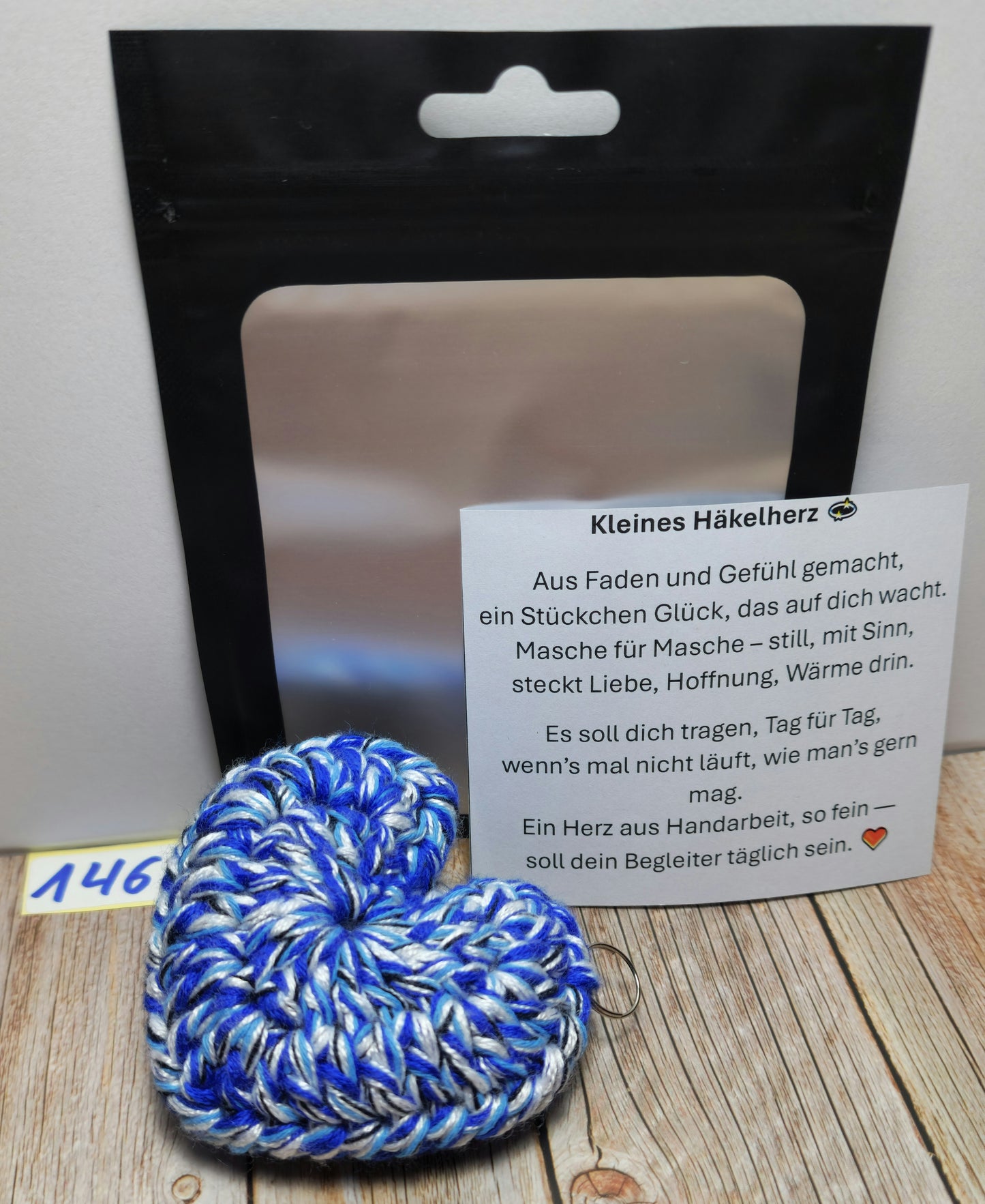 Schlüsselanhänger Herzchen Nr. 146