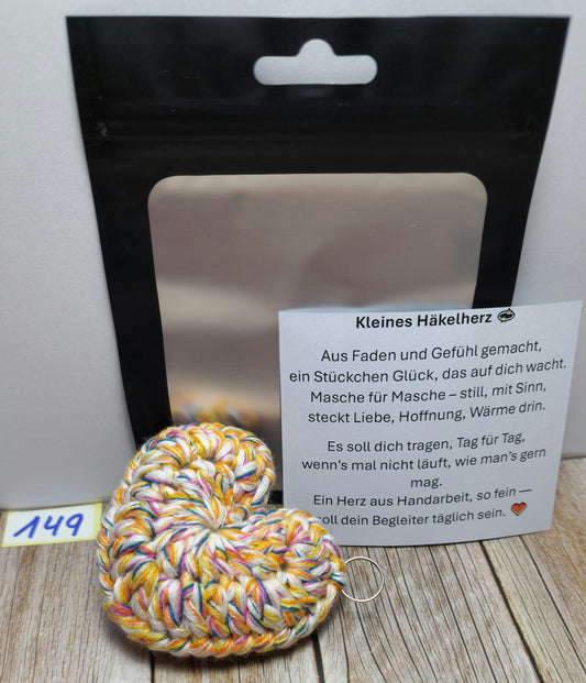 Schlüsselanhänger Herzchen Nr. 149