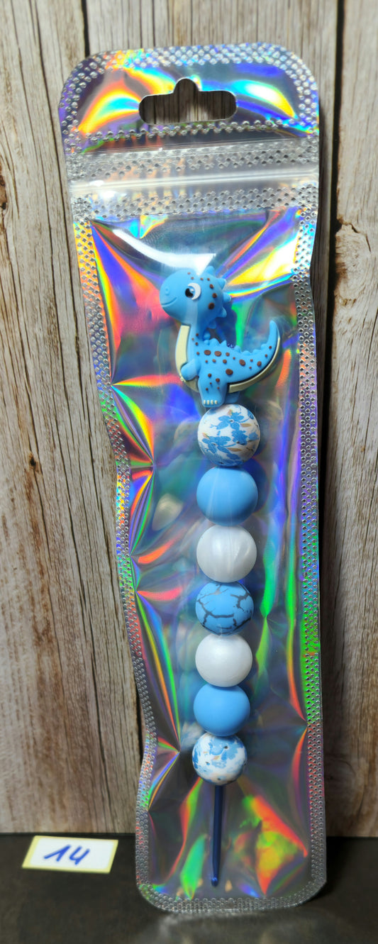 Ergonomische Häkelnadel Nr. 14 Nadelstärke 2,5 mm