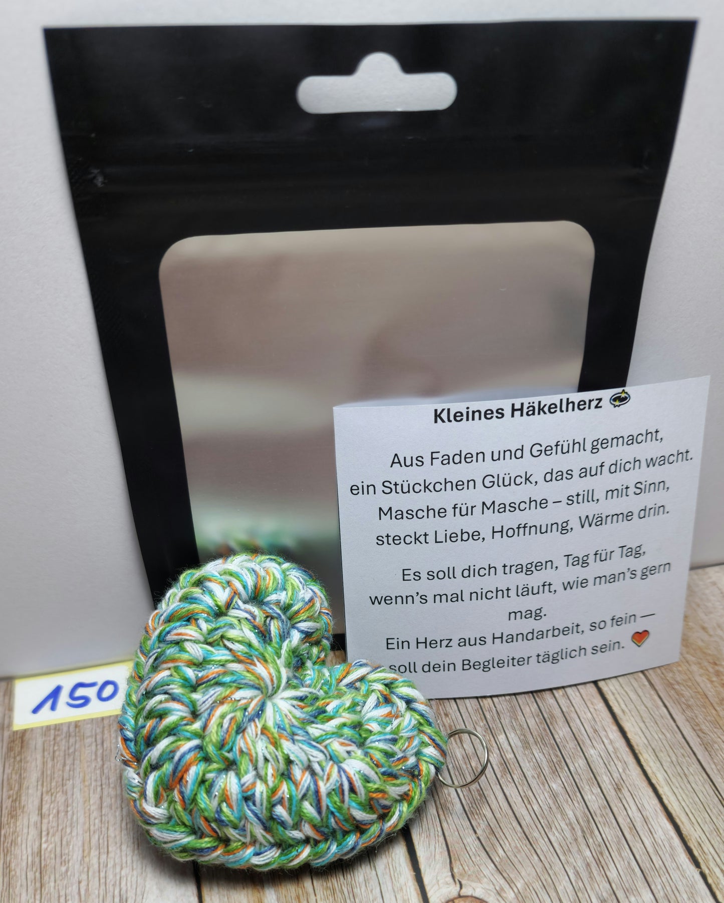 Schlüsselanhänger Herzchen Nr. 150